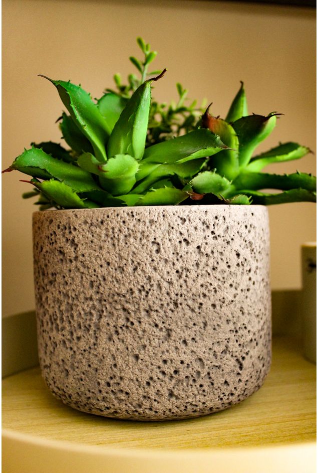 Cachepot Textura Natural P -3-